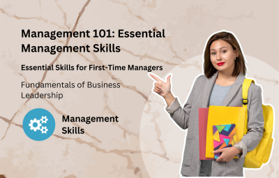 Management 101: Essential Management Skills - Udemy